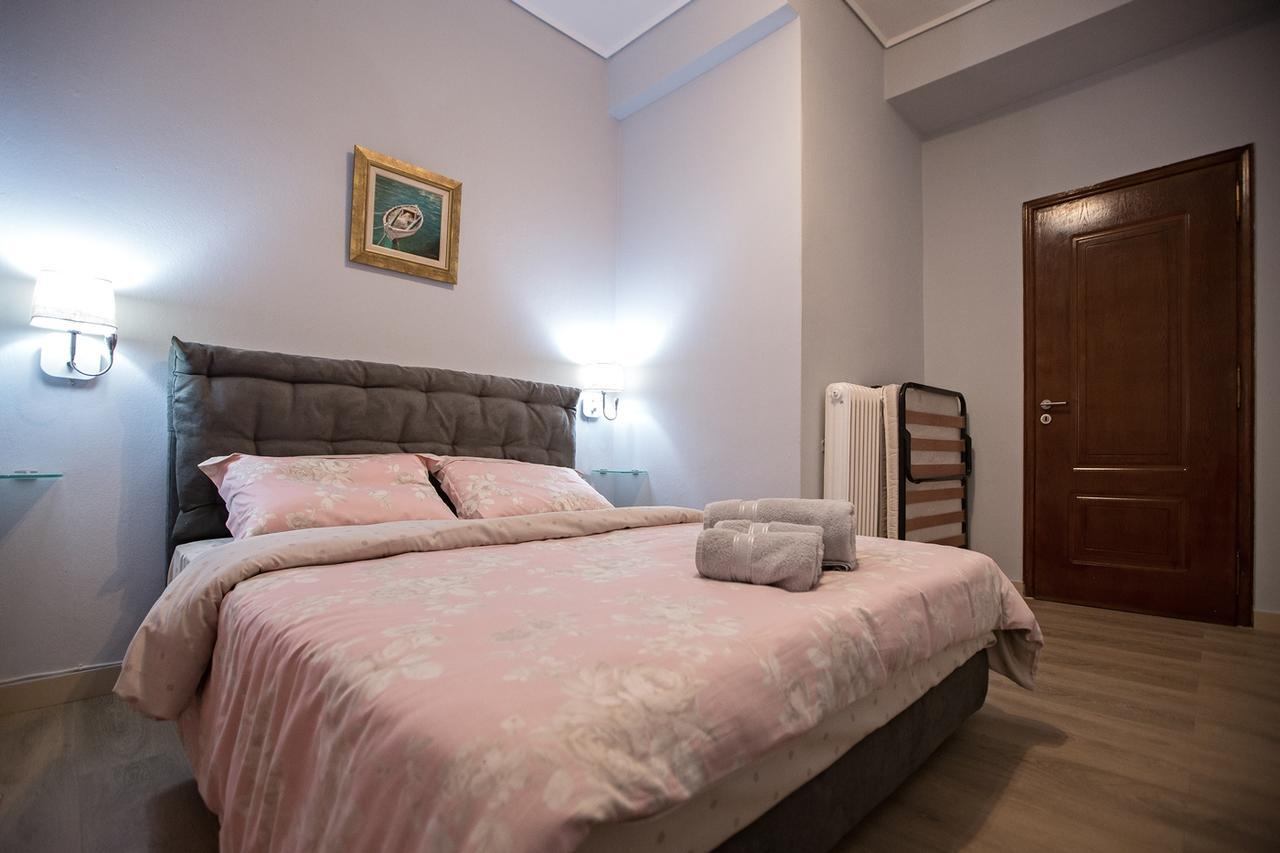 Paradise Apartment In Peiraiki Piraeus Luaran gambar
