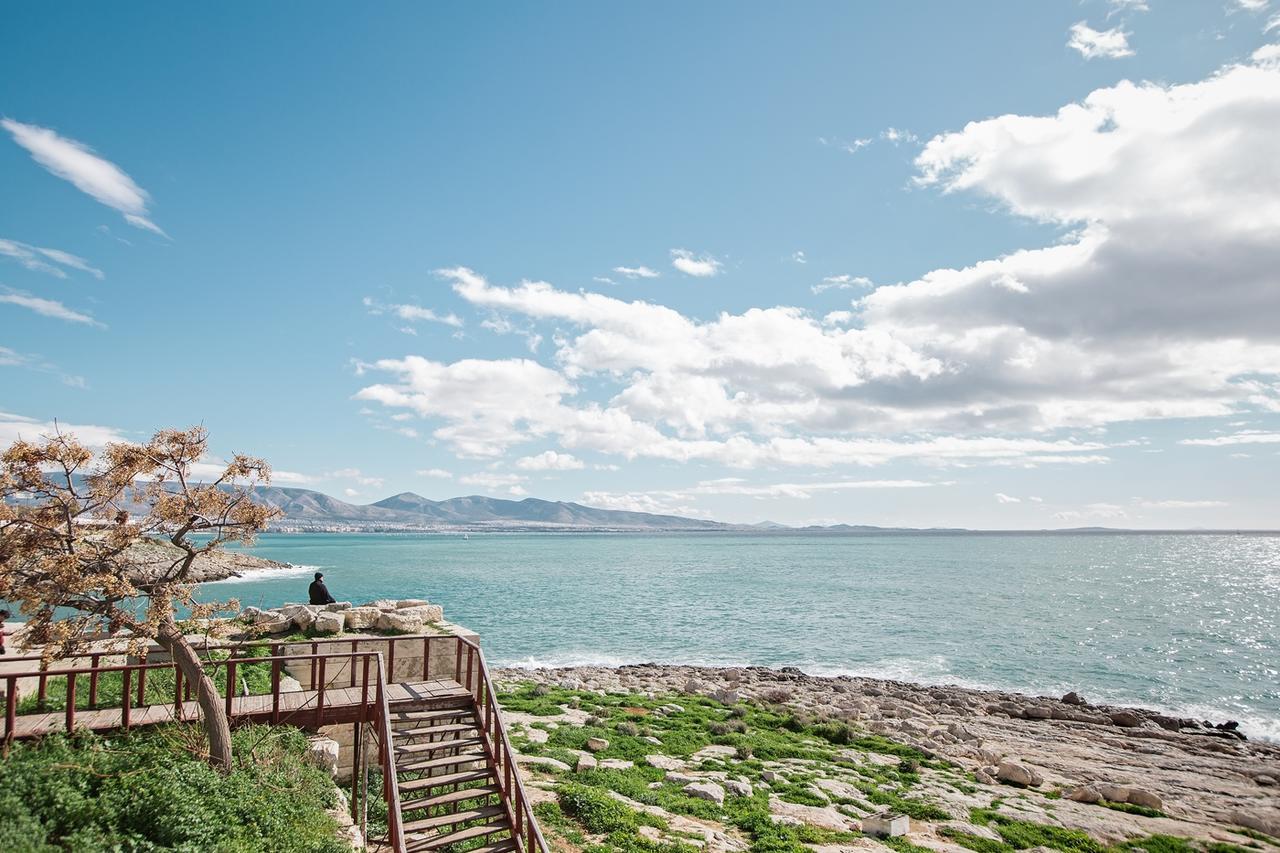 Paradise Apartment In Peiraiki Piraeus Luaran gambar